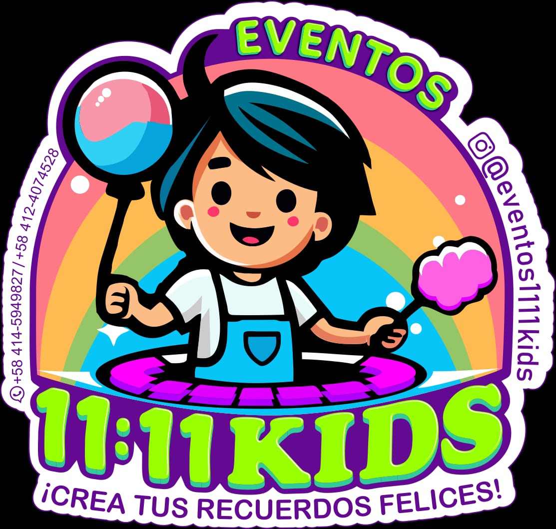 Logo Eventos 11:11 Kids