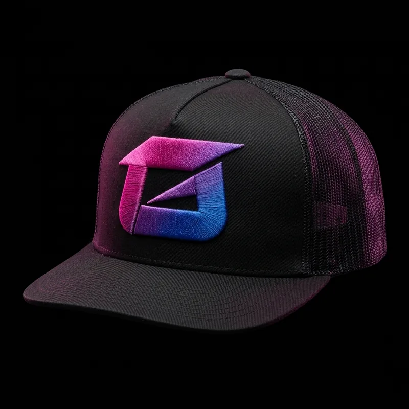 Gorra Trucker Titanes 3D